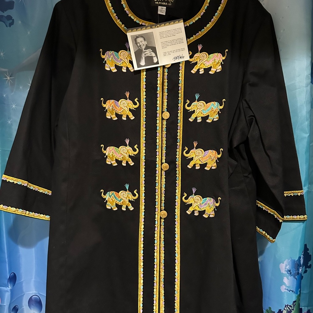 Bob Mackie Robe/Top